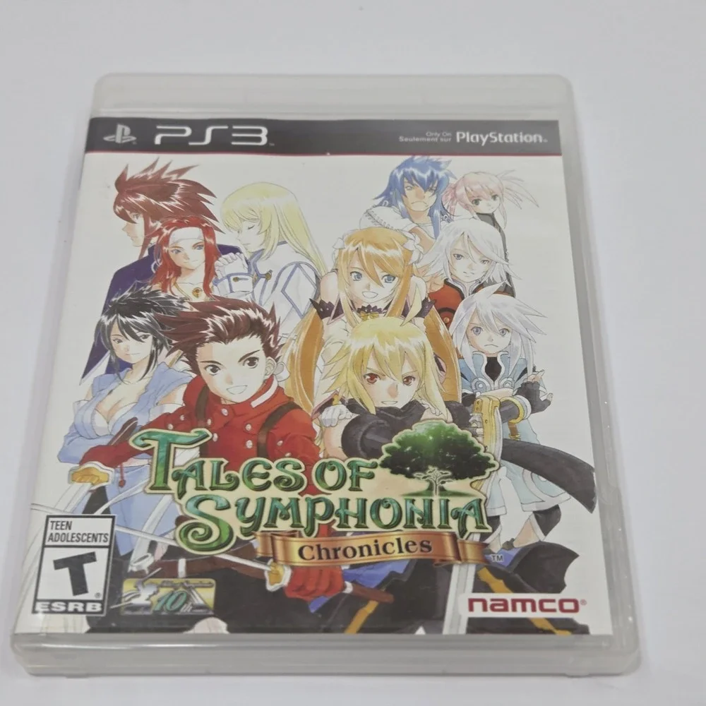 Tales of Symphonia Chronicles Sony PS3 PlayStation 3 Namco Bandai JRPG